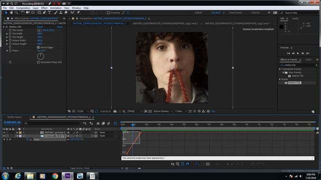 AE ZOOM IN TUTORIAL / SMOOTH ZOOM IN TUTORIAL