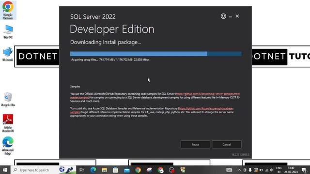 Sql Server Installation Part-1#dotnet #sqlserver