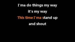 Limp Bizkit • My Way (CC) 🎤 [Karaoke] [Instrumental Lyrics]