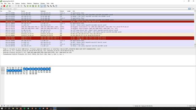 Wireshark Tutorial - Installation and Network Sniffing | Packet Analyzer смотреть онлайн