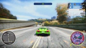Lamborghini Gallardo - NFS Most Wanted Gameplay | No Commentary | Fearless 👻