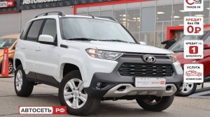 ВАЗ (LADA) Niva Travel белый