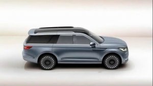 Lincoln Navigator SUV Concept Official Review Video - Photo -Pics - Images - First Drive - Exclusiv