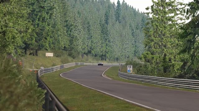 LAMBORGHINI MIURA P400 SV @ NORDSCHLEIFE (STATIC) смотреть онлайн