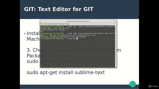 18  Install SubLime Text on Linux смотреть онлайн
