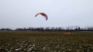 Конвейер(взлёт, посадка) мотопараплан