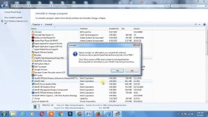 How to Uninstall Software In Windows Operating System