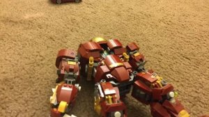 Hulkbuster V.S. Tesla Cybertruck