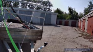 прицеп экспедиция движение задним ходом