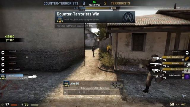 NINJA DEFUSE by me смотреть онлайн