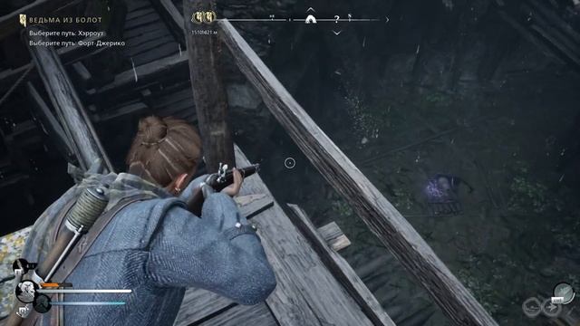 ПРОХОЖДЕНИЕ BANISHERS : GHOSTS OF NEW EDEN (2024) РУССКАЯ ОЗВУЧКА 4К ЧАСТЬ : 13 - РАЗРЫВ.ВЕРНАЯ ТЕНЬ