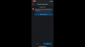 c.ai: How to Create a Character (Mobile App)