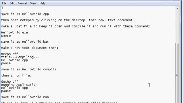 Programming with C++console program only