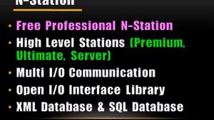 free HMI/SCADA program Web-N Server 1.5 (freeware) - Introduction