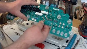 2000 DODGE CARAVAN repair. PART2. Error code P1698 .Re-solder connector.