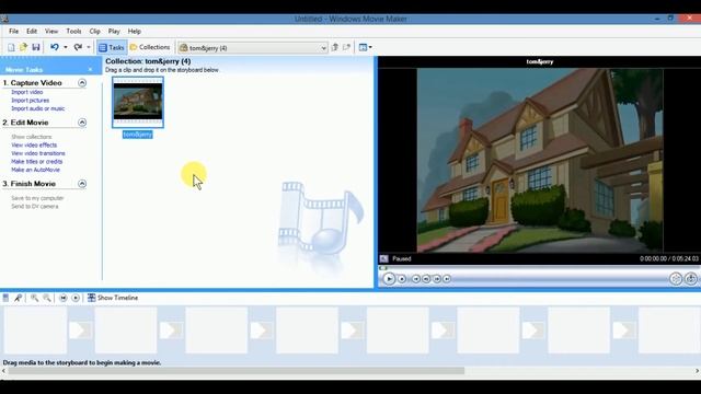 WINDOWS MOVIE MAKER VIDEO TUTORIAL IN HINDI | PART 2 смотреть онлайн