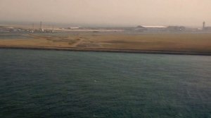 Approaching Osaka Kansai Airport