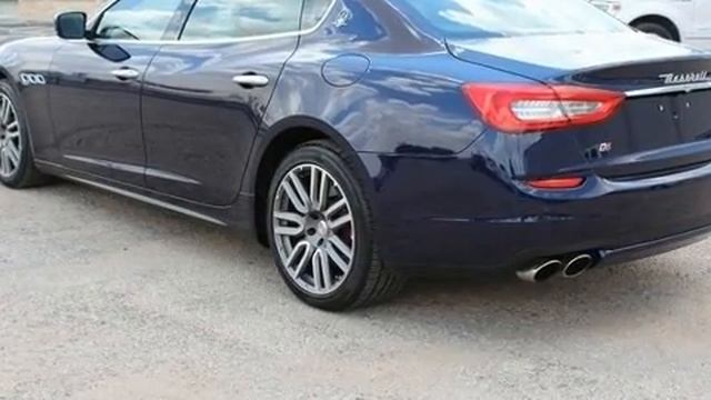 2015 Maserati Quattroporte S Q4 in Midland, TX 79701 смотреть онлайн