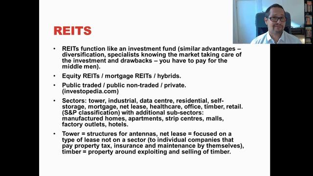 Investing in REITs – Part I смотреть онлайн