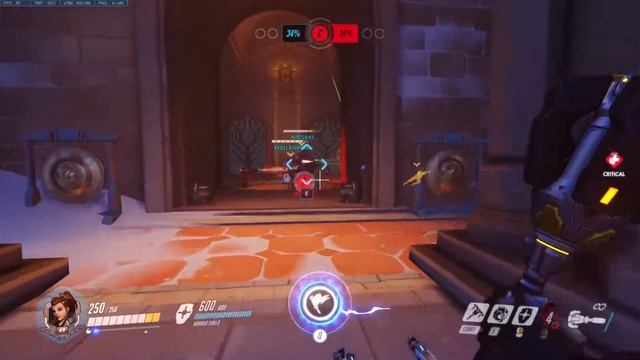 Overwatch: NEW BRIGITTE GAMEPLAY! TANK/SUPPORT HYBRID!