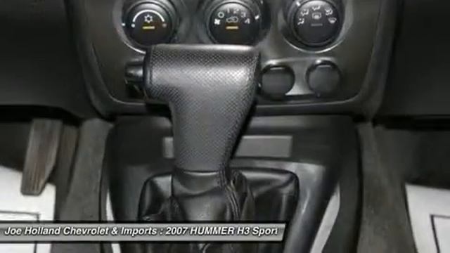 2007 HUMMER H3 South Charleston, WV 3C62941B смотреть онлайн