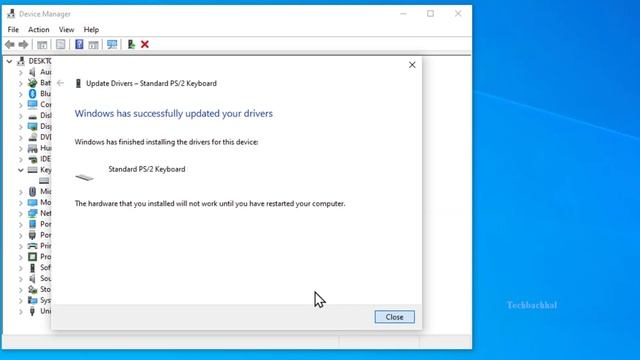 How to Reinstall Keyboard Driver in Windows 10 PC or Laptop смотреть онлайн