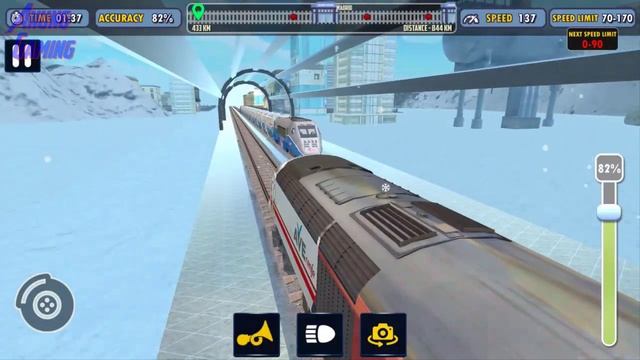 Euro Train Sim 22-Bullet Train - Level 6 - Barcelona to Valladolid смотреть онлайн