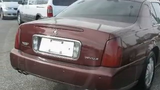 2000 Cadillac DeVille Saginaw MI смотреть онлайн