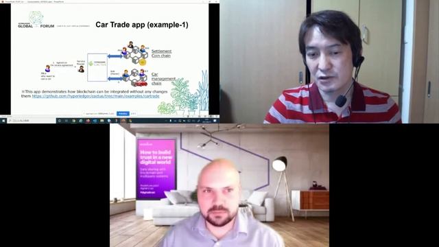 Hyperledger Cactus Project Updates - Shingo Fujimoto & Peter Somogyvari