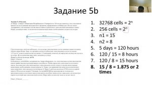 Разбор задания областной олимпиады по биологии 2024 года (часть 1)