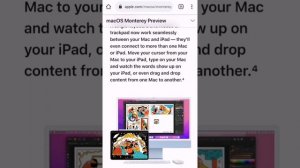 MacOS Monterey Preview On Apple Website ❤️