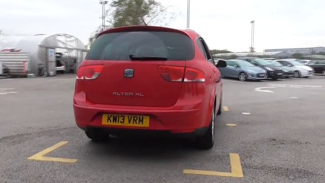 Seat ALTEA XL 1.6 TDI CR SE Copa 5dr DSG U19291