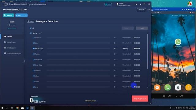 SPF Pro-SmartPhone Forensic System Professional-SOP-Downgrade Extraction смотреть онлайн