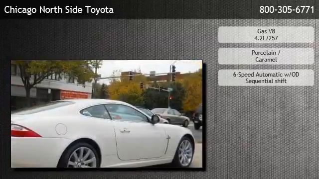 2008 Jaguar XK  - Park Ridge