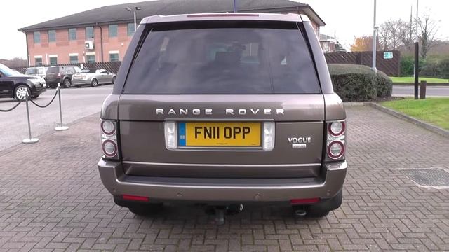 Land Rover RANGE ROVER 4.4 TDV8 VOGUE 4dr Auto U9011 смотреть онлайн