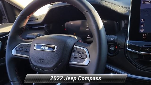 Certified 2022 Jeep Compass Trailhawk Manahawkin NJ NT169431T