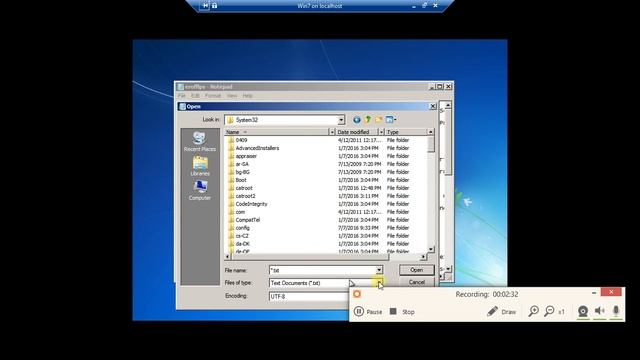 Reset/recover/hack a forgotten password without any boot disk or third party software. смотреть онлайн