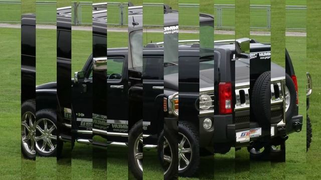Geigercars Hummer H3 смотреть онлайн