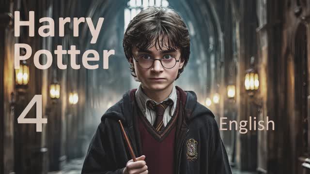 Учим Английский HARRY POTTER Урок 4. Рассказ на английском с переводом и объяснениями