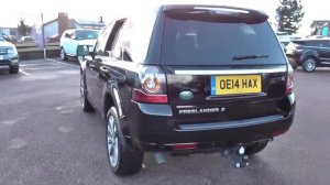 Land Rover FREELANDER 2 2.2 SD4 HSE LUX 5dr Auto U10056