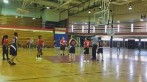 DaddyHelmick Girls 🏀'n to a strong BLOW OUT vs Lincoln West freshman girls team