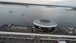 Центральная набережная Волгограда 24.07.2022г.