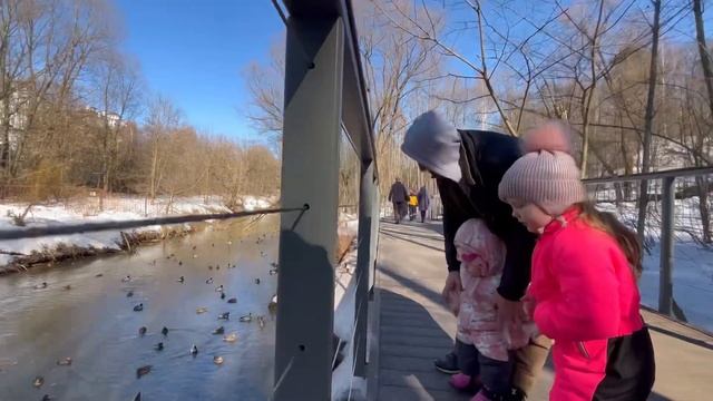 ВЛОГ гуляем в Покровское Стрешнево  вода из родника  Москва