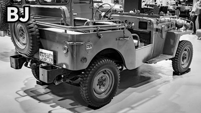 Toyota Land Cruiser Evolution from BJ to 300 смотреть онлайн