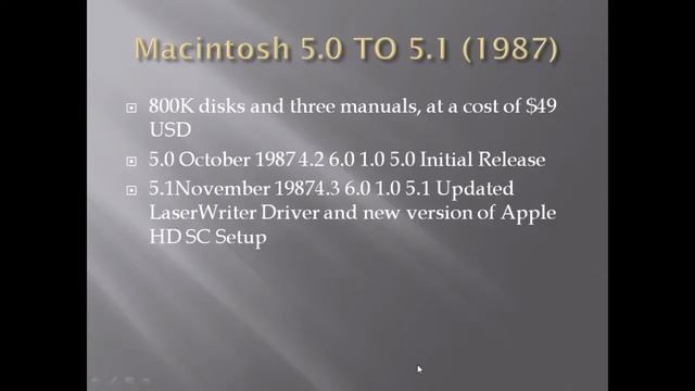 Evolution of Mac OS || Evolution of Mac OS1146909 смотреть онлайн