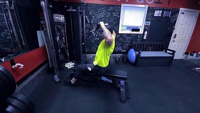 Row - Seated - Face Pull - Rope to Forehead смотреть онлайн