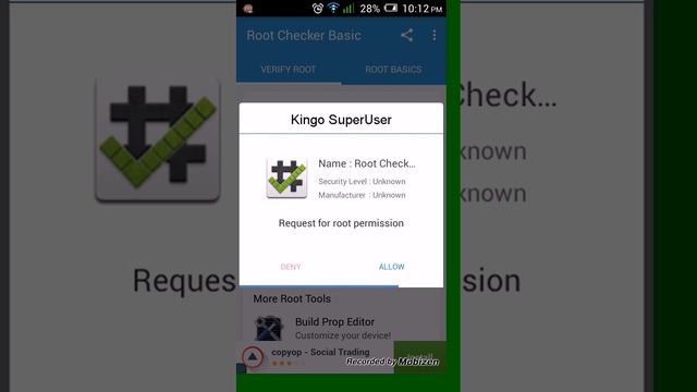 تطبيق Root Checker للتأكد من وجود صلاحيات روت لأي هاتف أندرويد смотреть онлайн