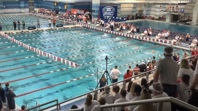 MACs 2023 Day 3 Prelims 100 Butterfly Heat 3