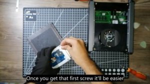 Chuwi Corebox i5 HDD Installation