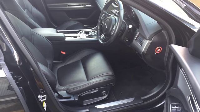 2016 Jaguar XF 2.0D Prestige Auto смотреть онлайн